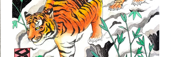 Trabajos en acuarela